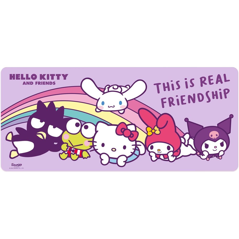 Alfombrilla gaming Hello Kitty and Friends   KIDS LICENSING