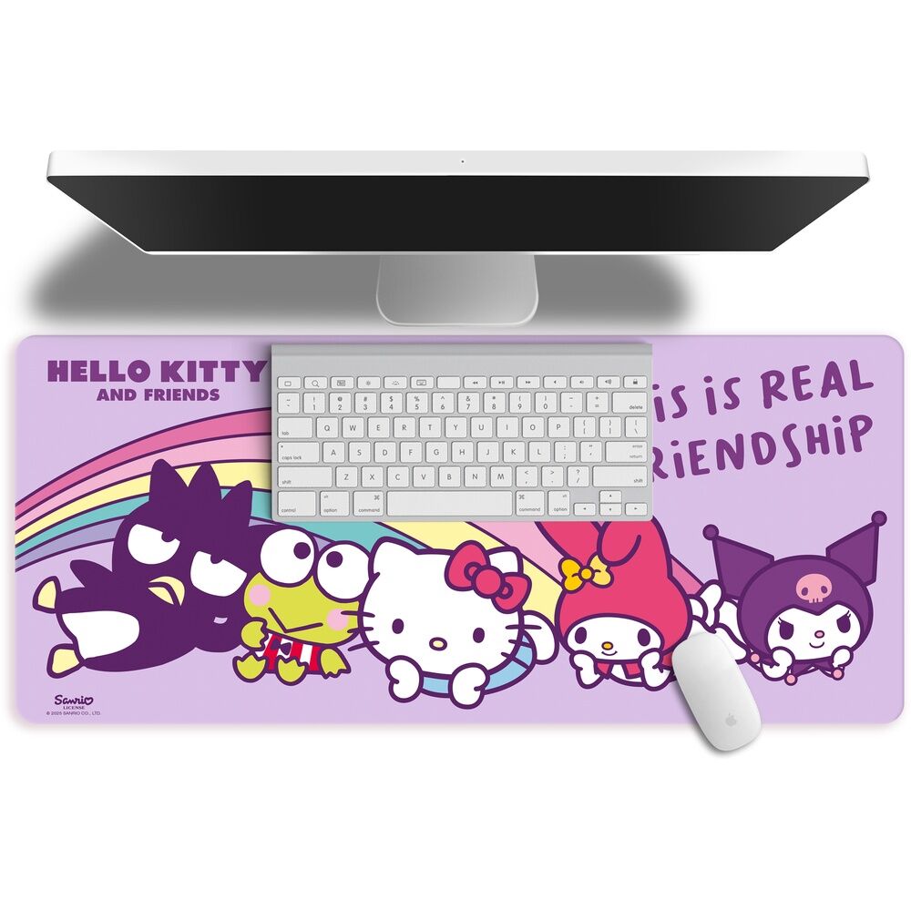 Alfombrilla gaming Hello Kitty and Friends   KIDS LICENSING