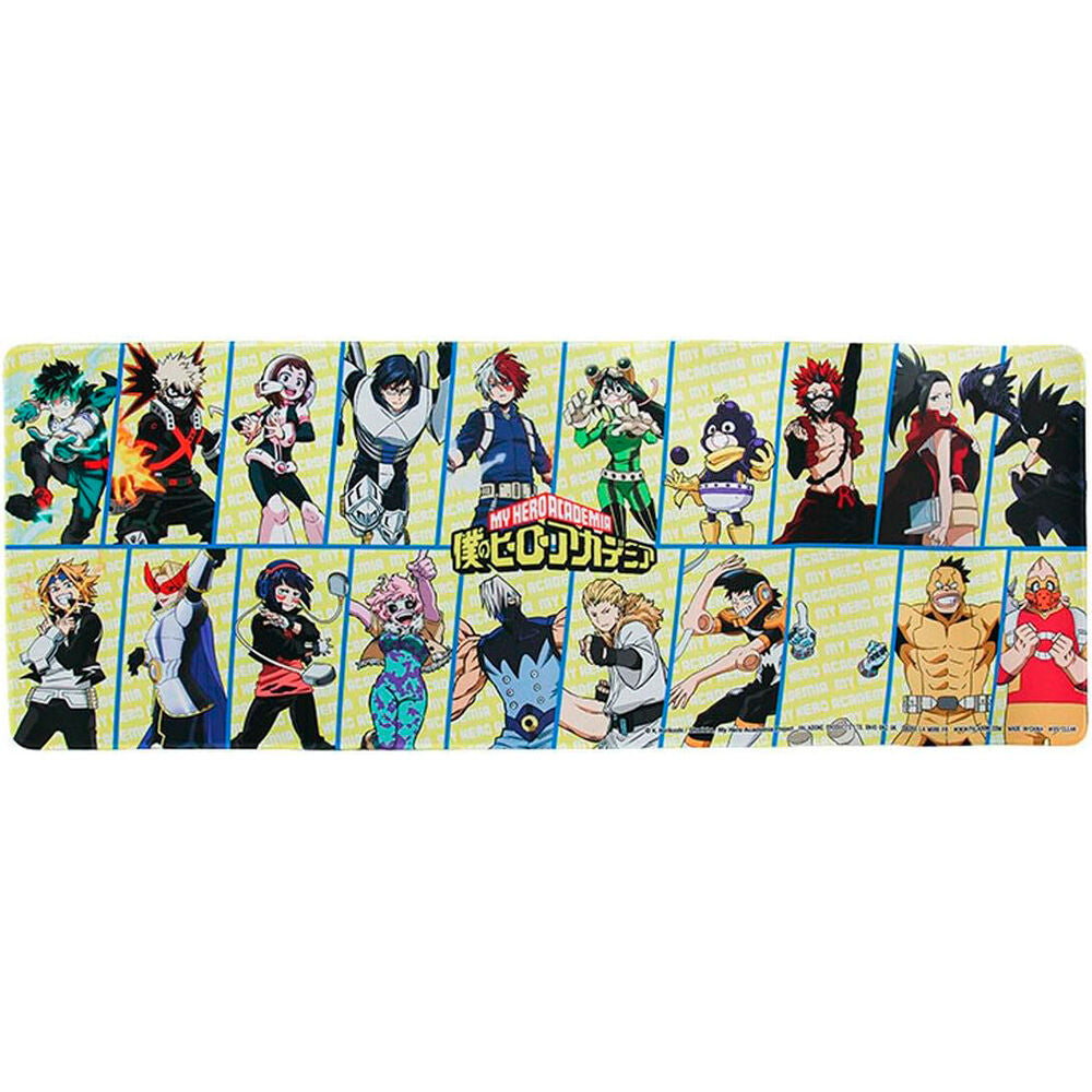 Alfombrilla gaming My Hero Academia   PALADONE