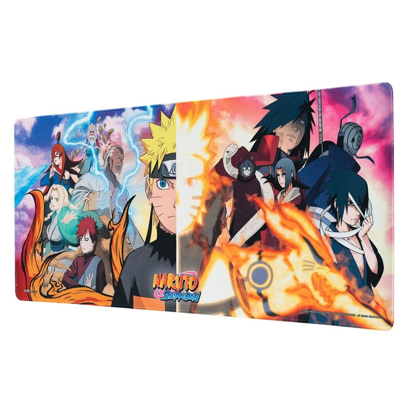 Alfombrilla gaming Naruto Shippuden   ERIK