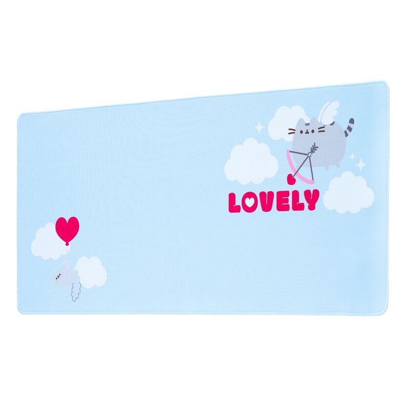 Alfombrilla gaming Purrfect Love Pusheen   ERIK