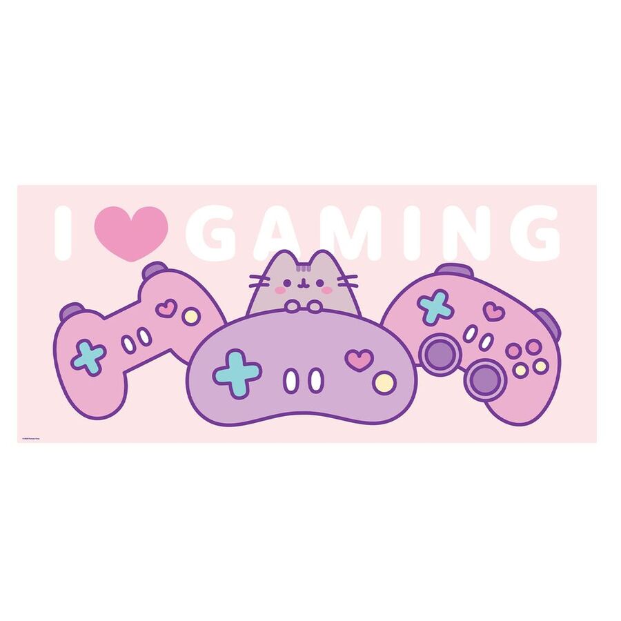 Alfombrilla gaming Pusheen   PYRAMID