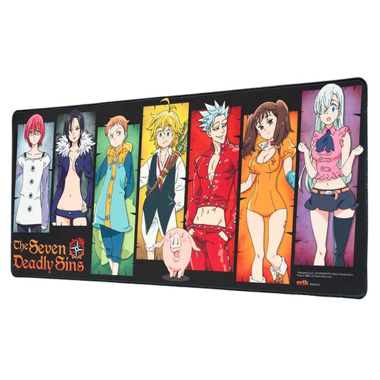 Alfombrilla gaming Seven Deadly Sins  