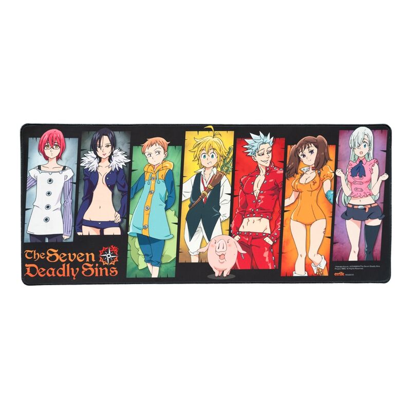 Alfombrilla gaming Seven Deadly Sins   ERIK