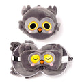 Almohada viaje antifaz Buho Winston Adoramals Relaxeazzz   PUCKATOR