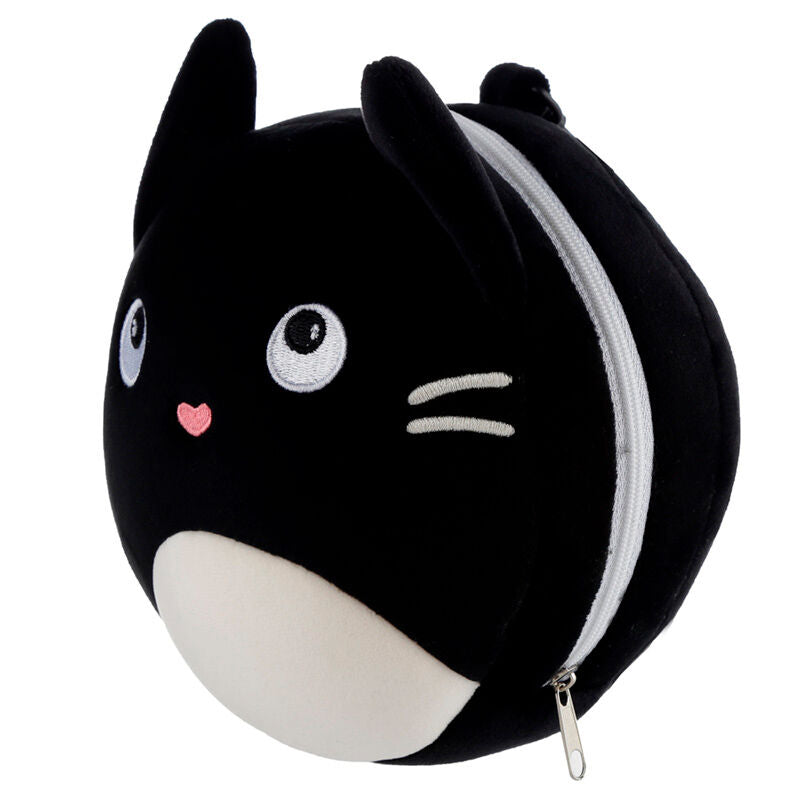 Almohada viaje antifaz Gato Feline Fine Relaxeazzz   PUCKATOR