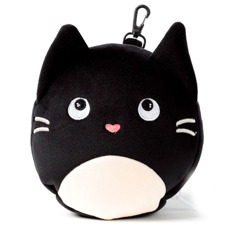 Almohada viaje antifaz Gato Feline Fine Relaxeazzz   PUCKATOR