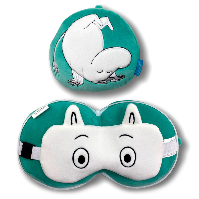 Almohada viaje antifaz Mumin Relaxeazzz   PUCKATOR