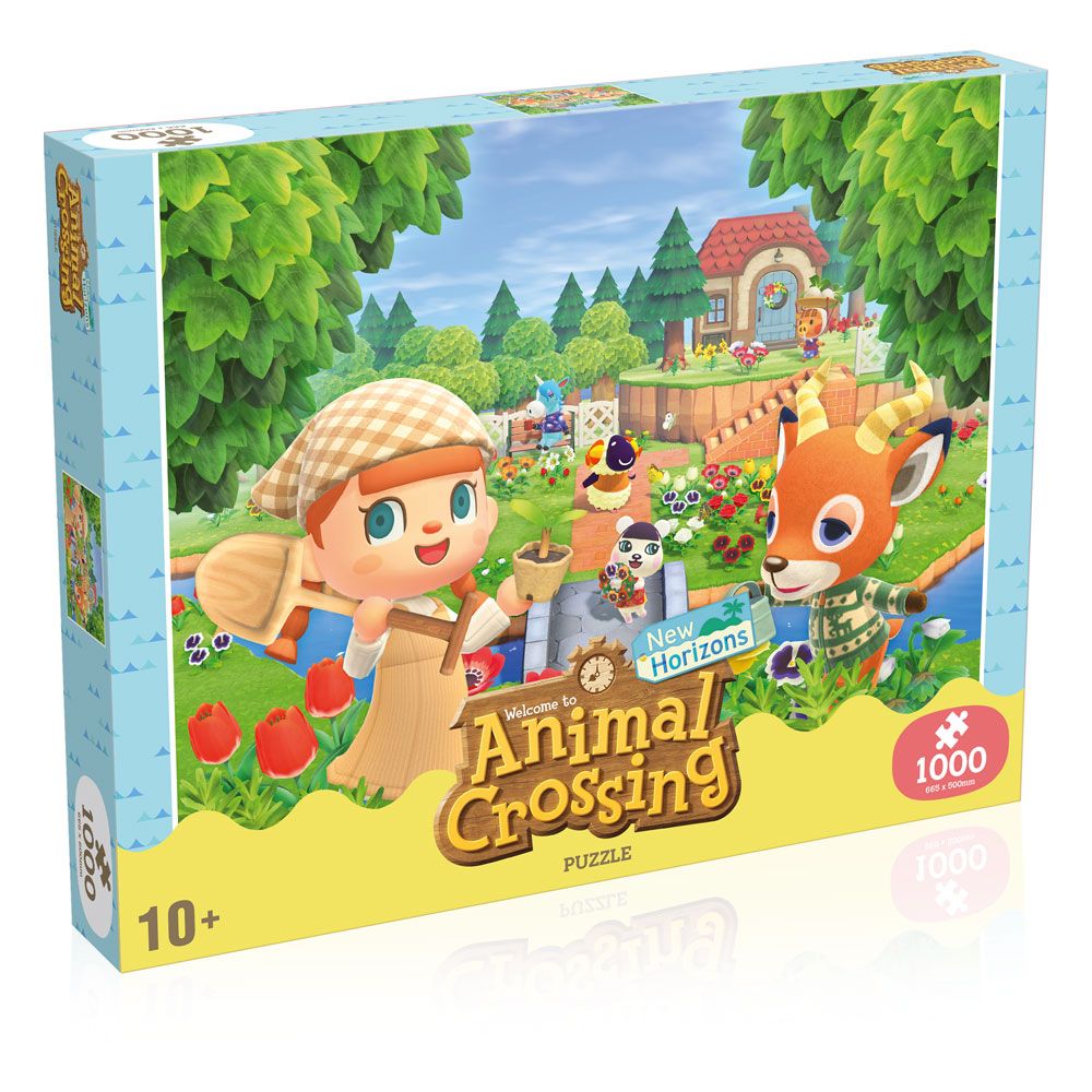 Animal Crossing New Horizons Puzzle Characters (1000 piezas)   Winning Moves