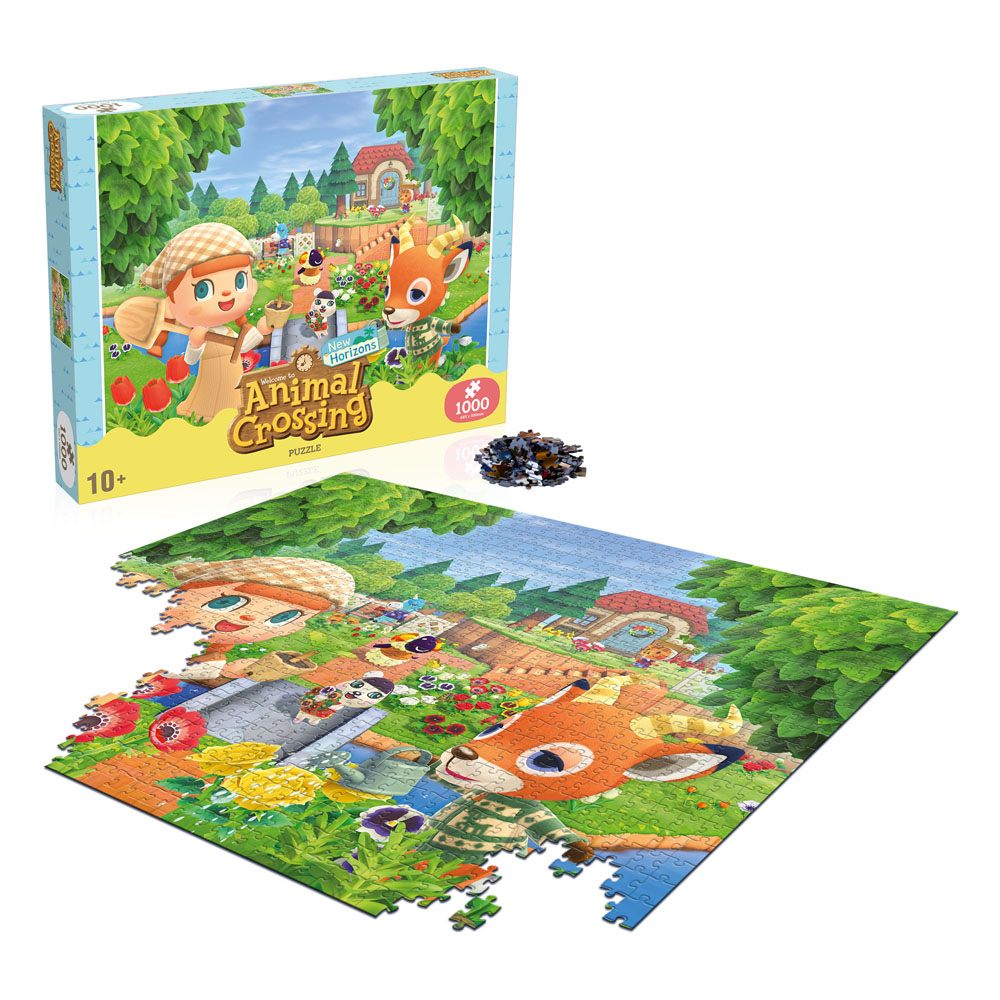 Animal Crossing New Horizons Puzzle Characters (1000 piezas)   Winning Moves