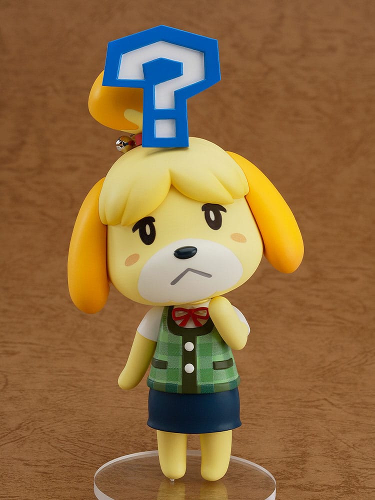 Animal Crossing New Leaf Figura Nendoroid Shizue Canela 10 cm   GOOD SMILE
