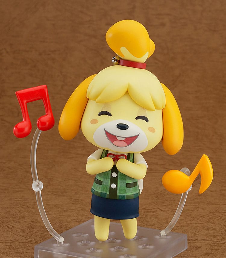 Animal Crossing New Leaf Figura Nendoroid Shizue Canela 10 cm   GOOD SMILE