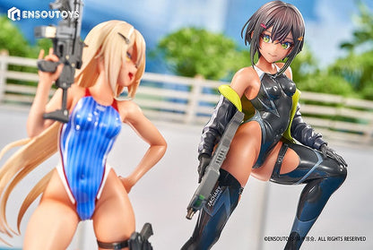 Arms Note Estatuas 1/7 Swim Team Bucho-chan and Kohai-chan 22 cm   Ensoutoys