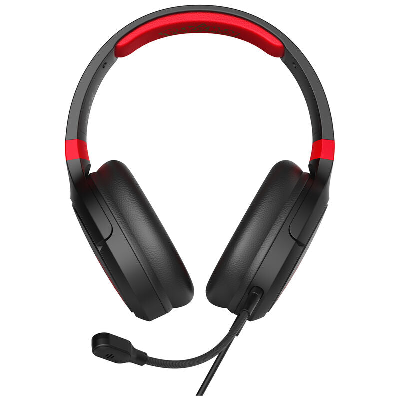 Auriculares gaming Pokeball Black and Red Pokemon   OTL TECHNOLOGIES