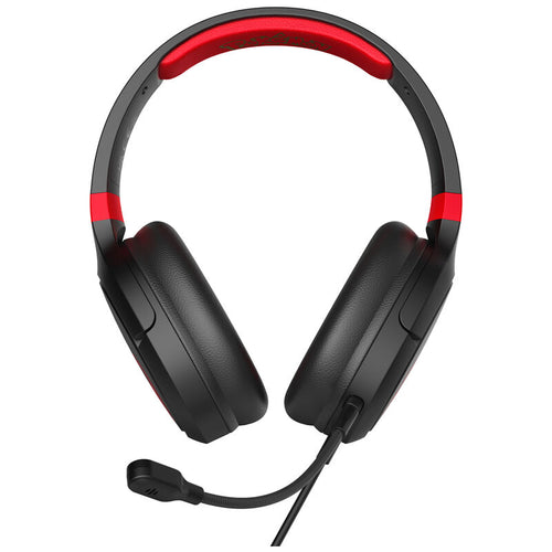 Auriculares gaming Pokeball Black and Red Pokemon   OTL TECHNOLOGIES