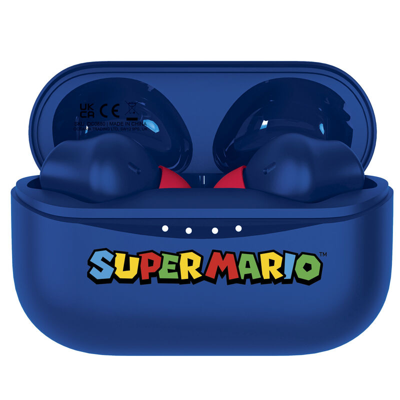 Auriculares inalambricos Blue Super Mario Nintendo   OTL TECHNOLOGIES