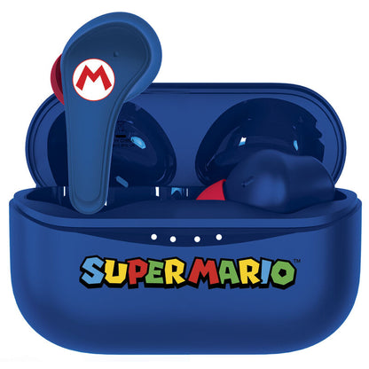 Auriculares inalambricos Blue Super Mario Nintendo   OTL TECHNOLOGIES