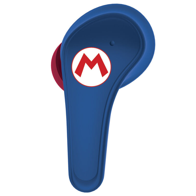 Auriculares inalambricos Blue Super Mario Nintendo   OTL TECHNOLOGIES