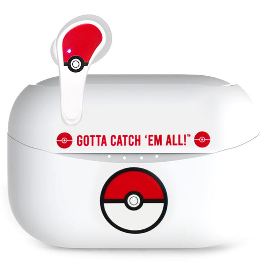 Auriculares inalambricos Pokeball Pokemon  