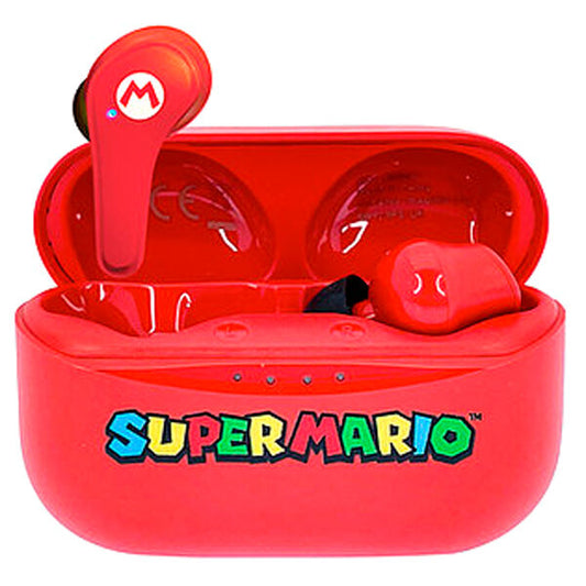 Auriculares inalambricos Red Super Mario Nintendo  