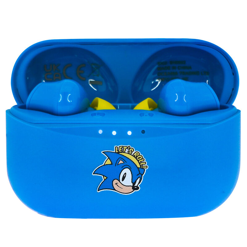 Auriculares inalambricos Sonic the Hedgehog Sega Classics   OTL TECHNOLOGIES