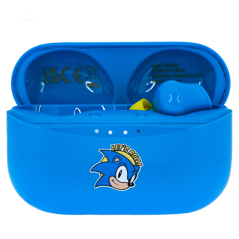 Auriculares inalambricos Sonic the Hedgehog Sega Classics   OTL TECHNOLOGIES