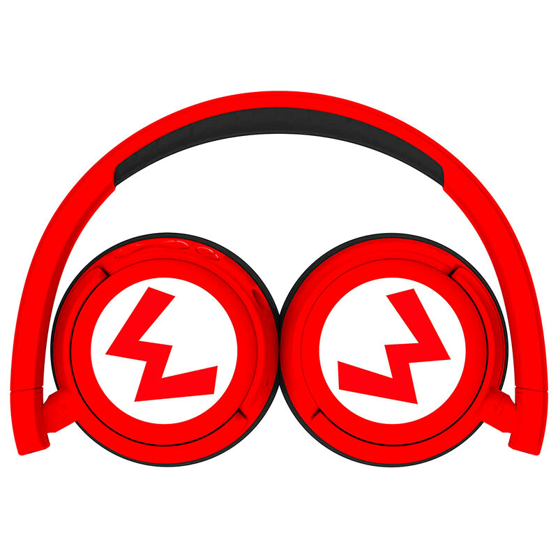 Auriculares inalambricos infantiles Logo Super Mario Bros   OTL TECHNOLOGIES