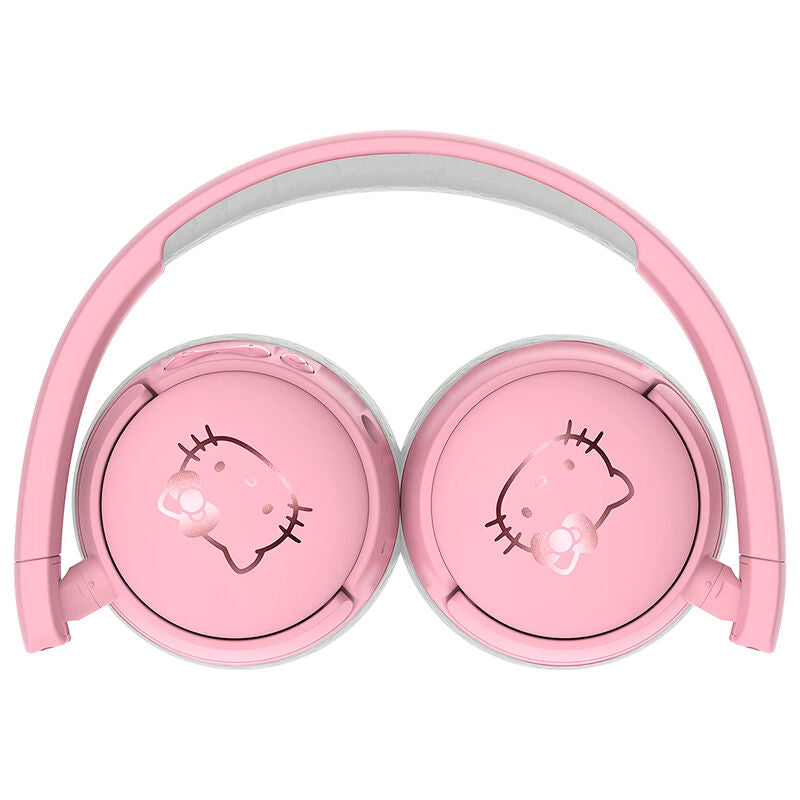 Auriculares inalambricos infantiles Rose Gold Hello Kitty   OTL TECHNOLOGIES