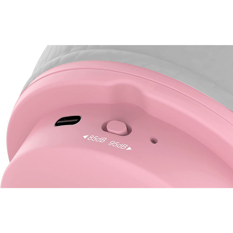 Auriculares inalambricos infantiles Rose Gold Hello Kitty   OTL TECHNOLOGIES