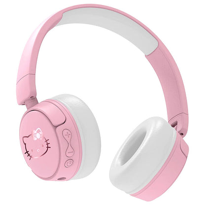 Auriculares inalambricos infantiles Rose Gold Hello Kitty   OTL TECHNOLOGIES