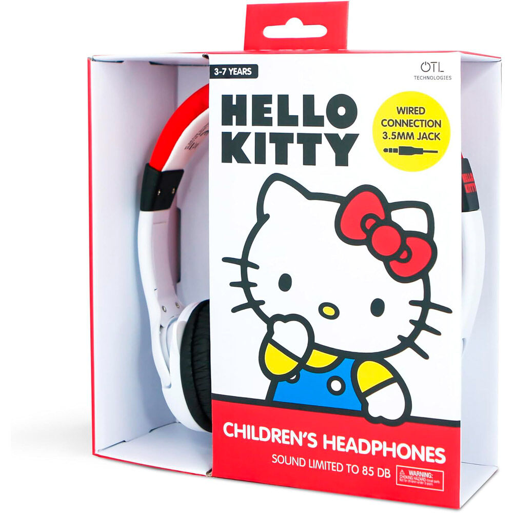 Auriculares infantiles Hello Kitty   OTL TECHNOLOGIES