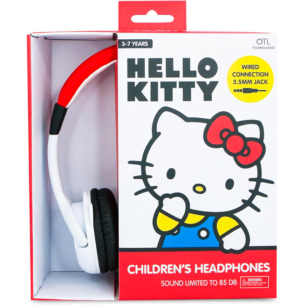 Auriculares infantiles Hello Kitty   OTL TECHNOLOGIES