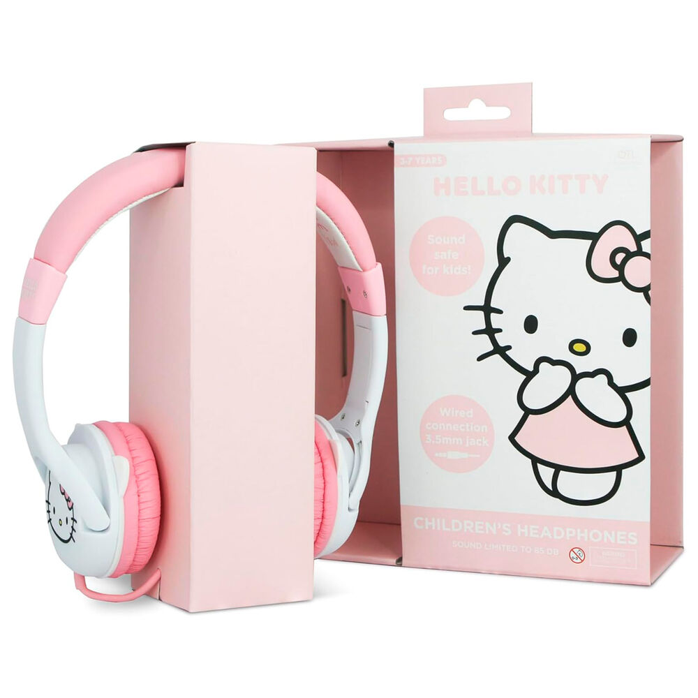 Auriculares infantiles Orejas Hello Kitty   OTL TECHNOLOGIES