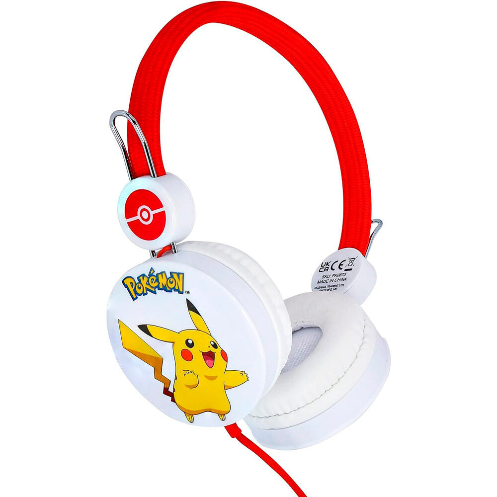 Auriculares infantiles Pikachu Pokemon   OTL TECHNOLOGIES