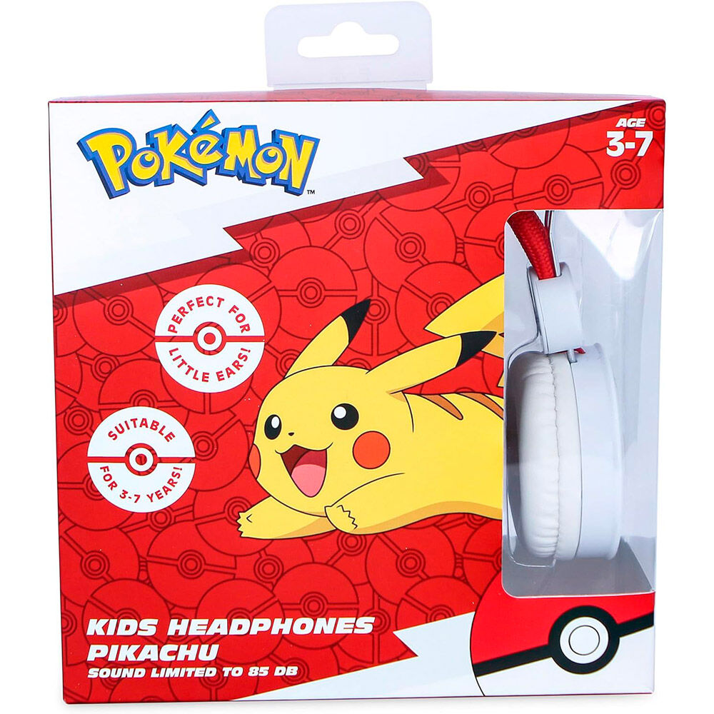 Auriculares infantiles Pikachu Pokemon   OTL TECHNOLOGIES