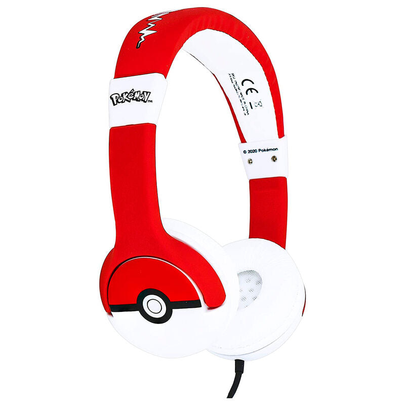 Auriculares infantiles Pokeball Pokemon   OTL TECHNOLOGIES