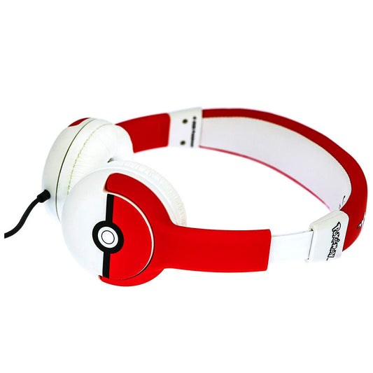 Auriculares infantiles Pokeball Pokemon  