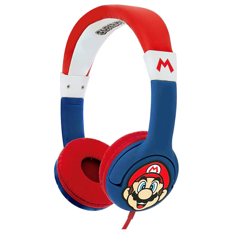 Auriculares infantiles Super Mario Bros   OTL TECHNOLOGIES