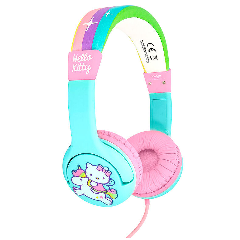 Auriculares infantiles Unicorn Hello Kitty   OTL TECHNOLOGIES