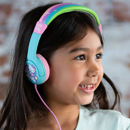 Auriculares infantiles Unicorn Hello Kitty   OTL TECHNOLOGIES