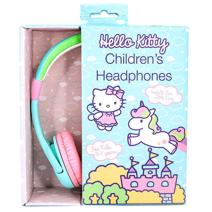 Auriculares infantiles Unicorn Hello Kitty   OTL TECHNOLOGIES