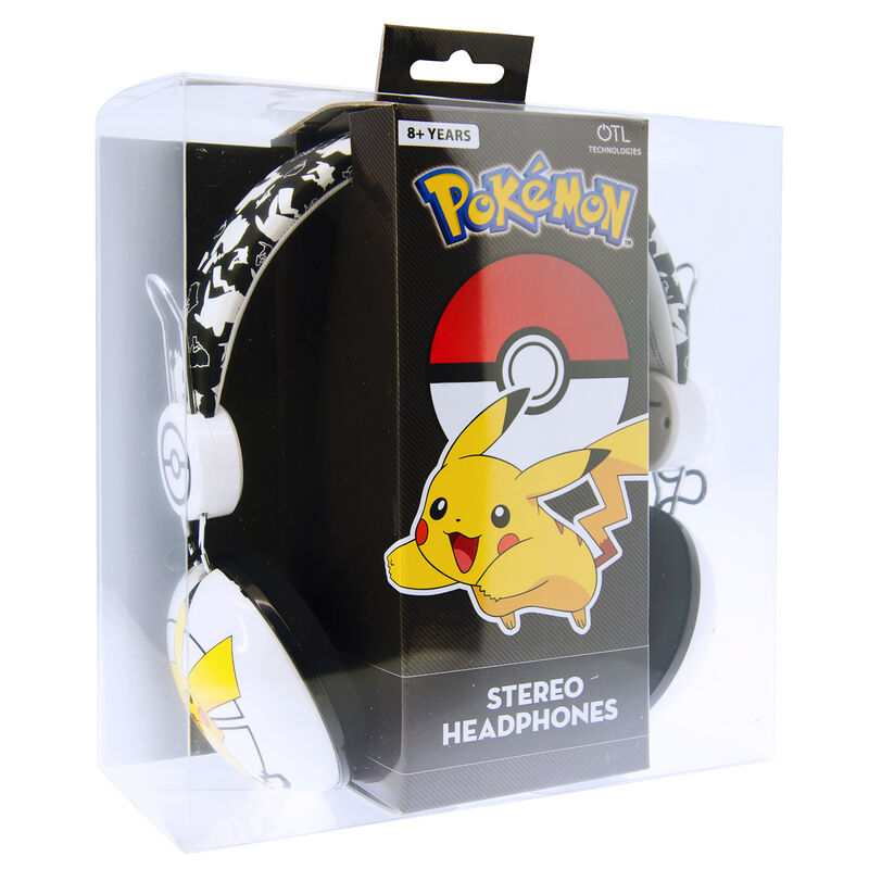 Auriculares universales Pikachu Pokemon   OTL TECHNOLOGIES