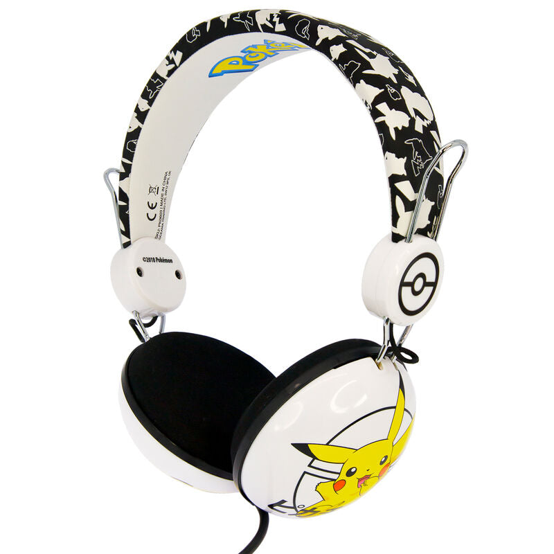 Auriculares universales Pikachu Pokemon   OTL TECHNOLOGIES