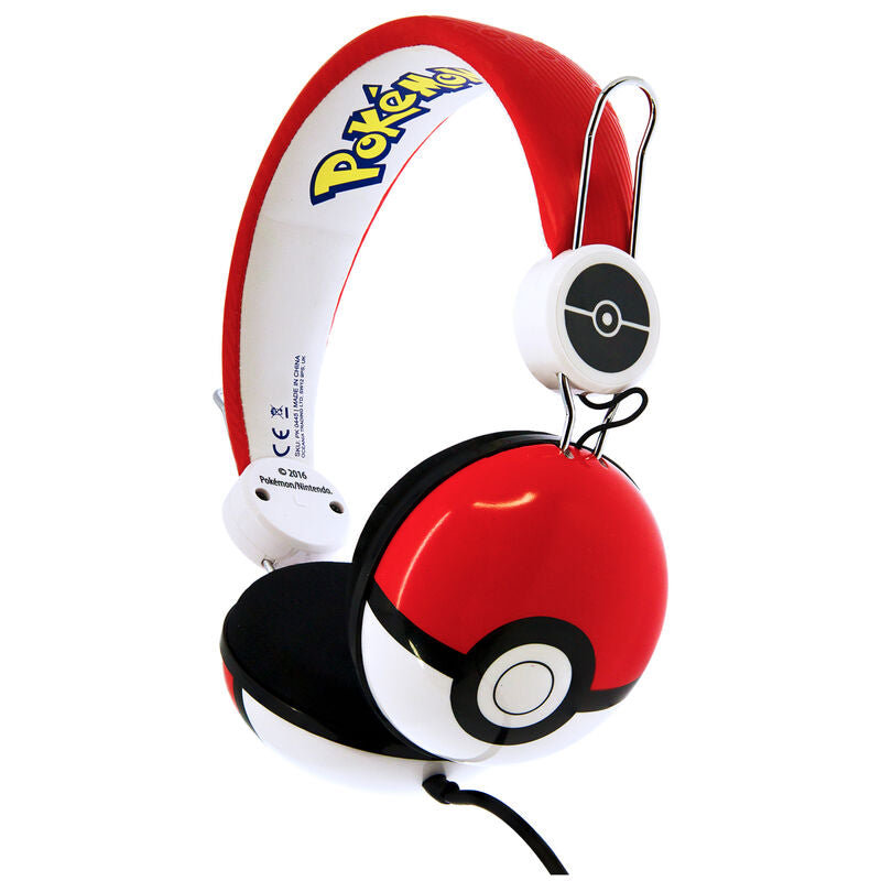 Auriculares universales Pokeball Pokemon   OTL TECHNOLOGIES