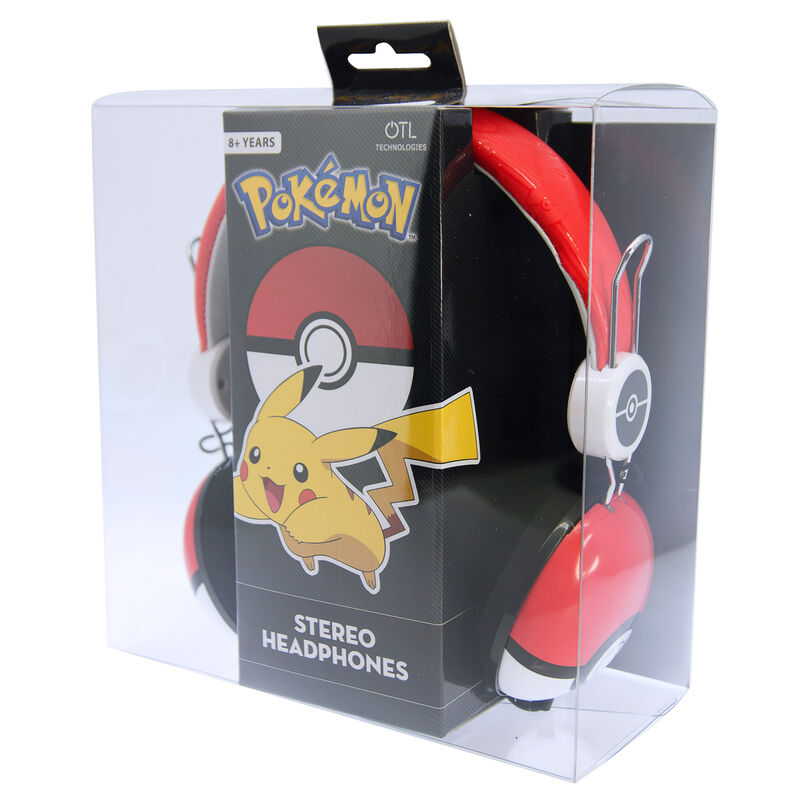 Auriculares universales Pokeball Pokemon   OTL TECHNOLOGIES