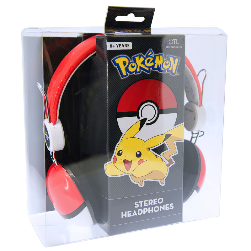 Auriculares universales Pokeball Pokemon   OTL TECHNOLOGIES
