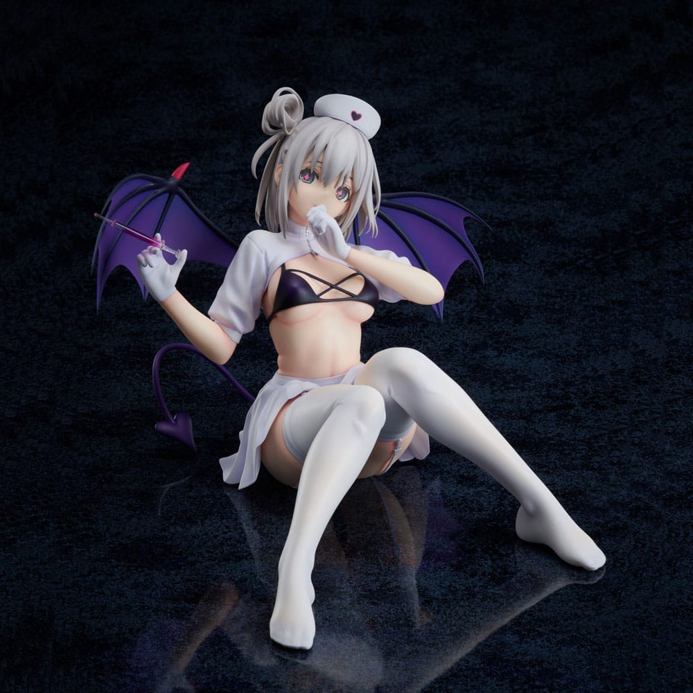 Azur Lane Estatua PVC 1/4 Manchester: Midnight Devil in White 18 cm   FREEING