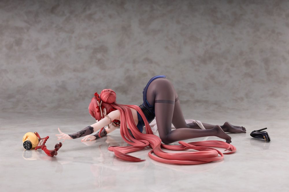 Azur Lane Estatua PVC 1/6 Chao Ho Frolicking Flowers, Verse II Ver. 10 cm   Anigame