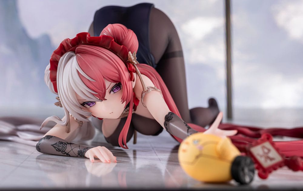 Azur Lane Estatua PVC 1/6 Chao Ho Frolicking Flowers, Verse II Ver. 10 cm   Anigame