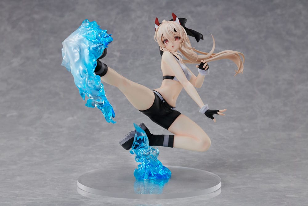 Azur Lane Estatua PVC 1/7 Ayanami Dynamic Kick! 15 cm   FREEING
